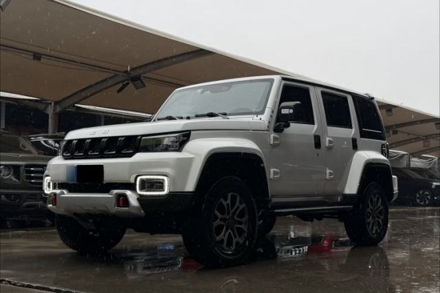 Used BAIC Off-Road BJ40 2023 2.0T Automatic Four-Wheel Drive Urban Hunter Edition Chivalrous Type