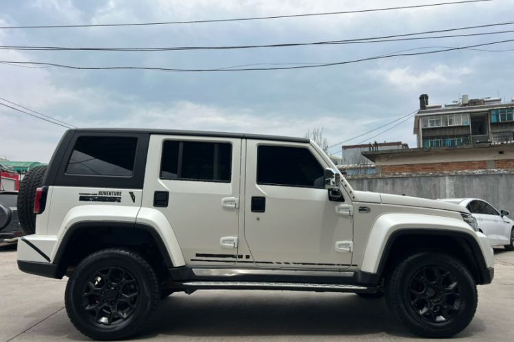 Used BAIC Off-Road BJ40 2023 2.0D Automatic Four-Wheel Drive Blade Hero Edition Adventurer Type Exterior 1