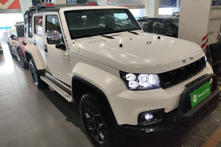 Used BAIC Off-Road BJ40 2023 2.0D Automatic Four-Wheel Drive Blade Hero Edition Adventurer Type Exterior 1