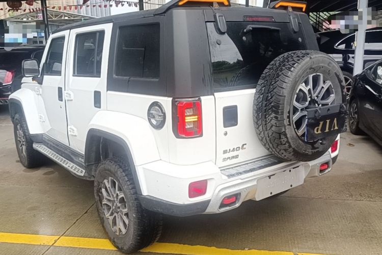 Used BAIC Off-Road BJ40 2023 2.0T Automatic Four-Wheel Drive Urban Hunter Edition Chivalrous Type Exterior 2