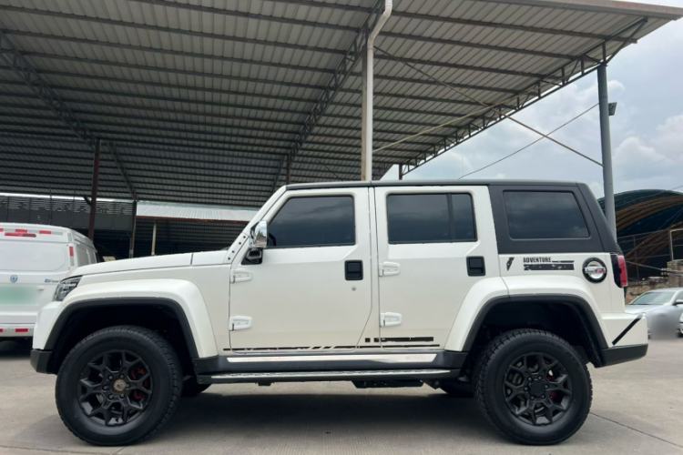 Used BAIC Off-Road BJ40 2023 2.0D Automatic Four-Wheel Drive Blade Hero Edition Adventurer Type Exterior 2