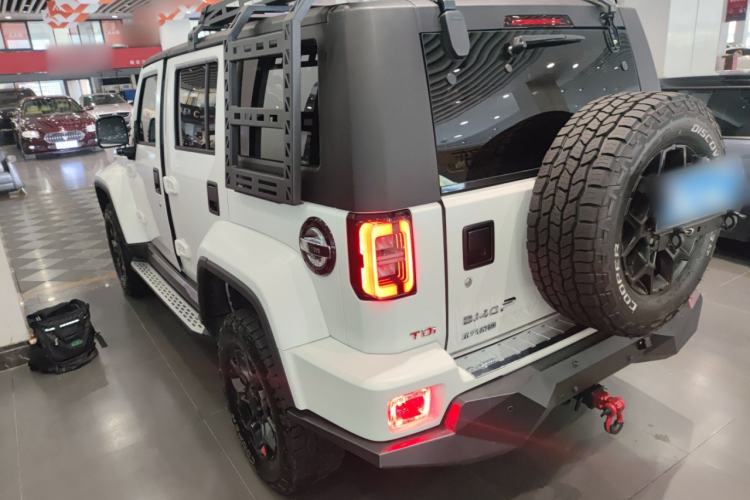 Used BAIC Off-Road BJ40 2023 2.0D Automatic Four-Wheel Drive Blade Hero Edition Adventurer Type Exterior 2