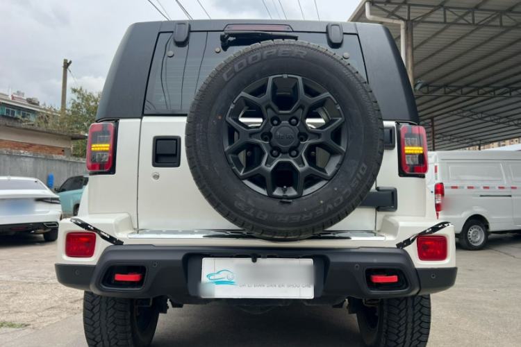 Used BAIC Off-Road BJ40 2023 2.0D Automatic Four-Wheel Drive Blade Hero Edition Adventurer Type Exterior 3