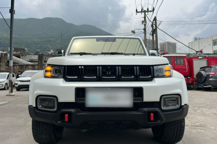 Used BAIC Off-Road BJ40 2023 2.0D Automatic Four-Wheel Drive Blade Hero Edition Adventurer Type Exterior 4