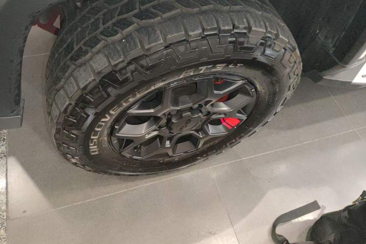 Used BAIC Off-Road BJ40 2023 2.0D Automatic Four-Wheel Drive Blade Hero Edition Adventurer Type Exterior 4