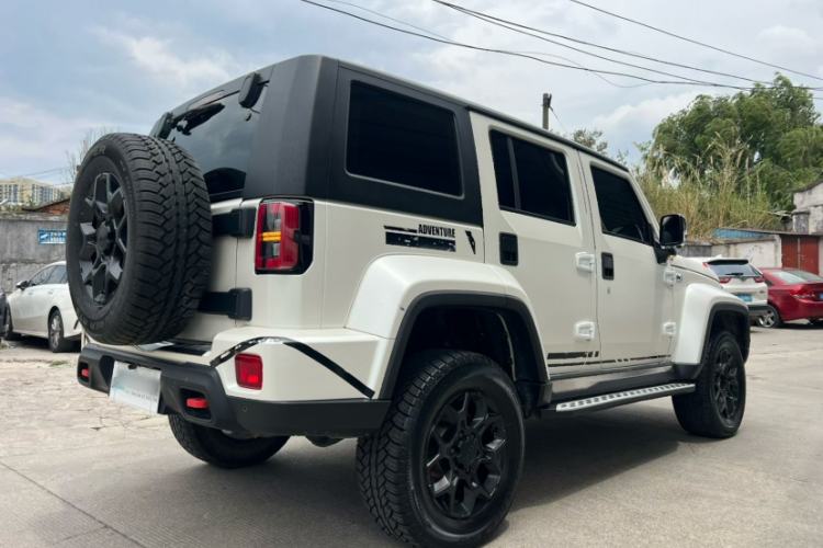 Used BAIC Off-Road BJ40 2023 2.0D Automatic Four-Wheel Drive Blade Hero Edition Adventurer Type Exterior 5