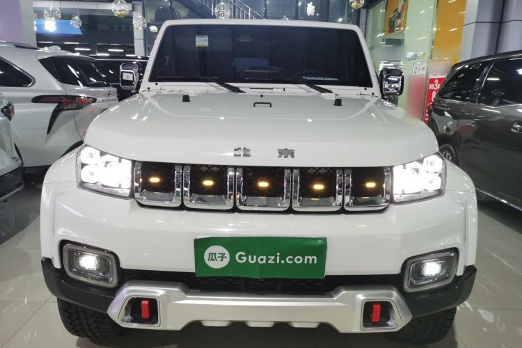 Used BAIC Off-Road BJ40 2023 2.0T Automatic Four-Wheel Drive Urban Hunter Edition Chivalrous Type Front