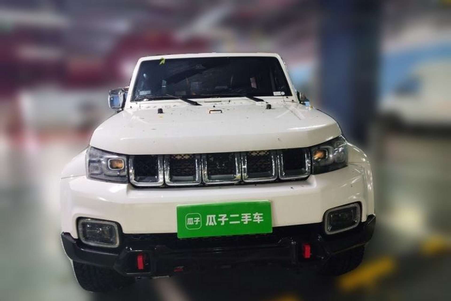 Used BAIC Off-Road BJ40 2023 2.0T Automatic Four-Wheel Drive Urban Hunter Edition Chivalrous Type Front