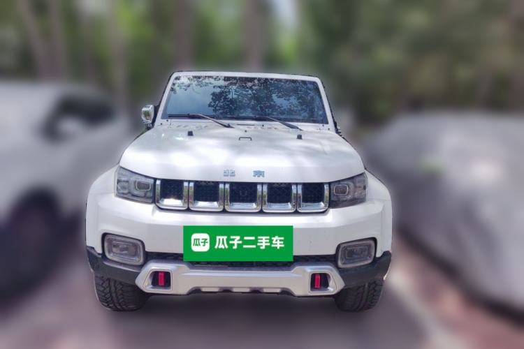 Used BAIC Off-Road BJ40 2023 2.0T Automatic Four-Wheel Drive Urban Hunter Edition Chivalrous Type Front