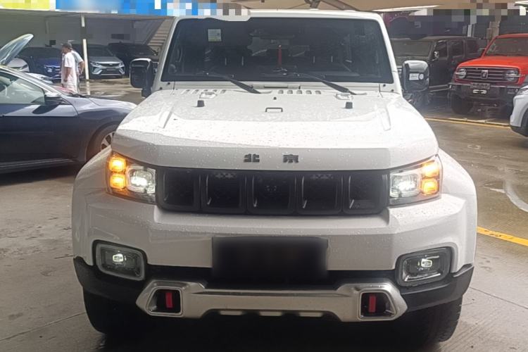 Used BAIC Off-Road BJ40 2023 2.0T Automatic Four-Wheel Drive Urban Hunter Edition Chivalrous Type Front