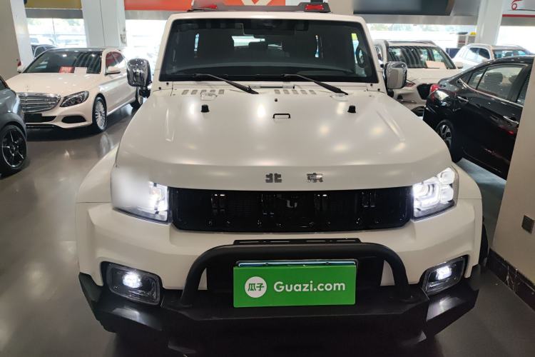 Used BAIC Off-Road BJ40 2023 2.0D Automatic Four-Wheel Drive Blade Hero Edition Adventurer Type Front