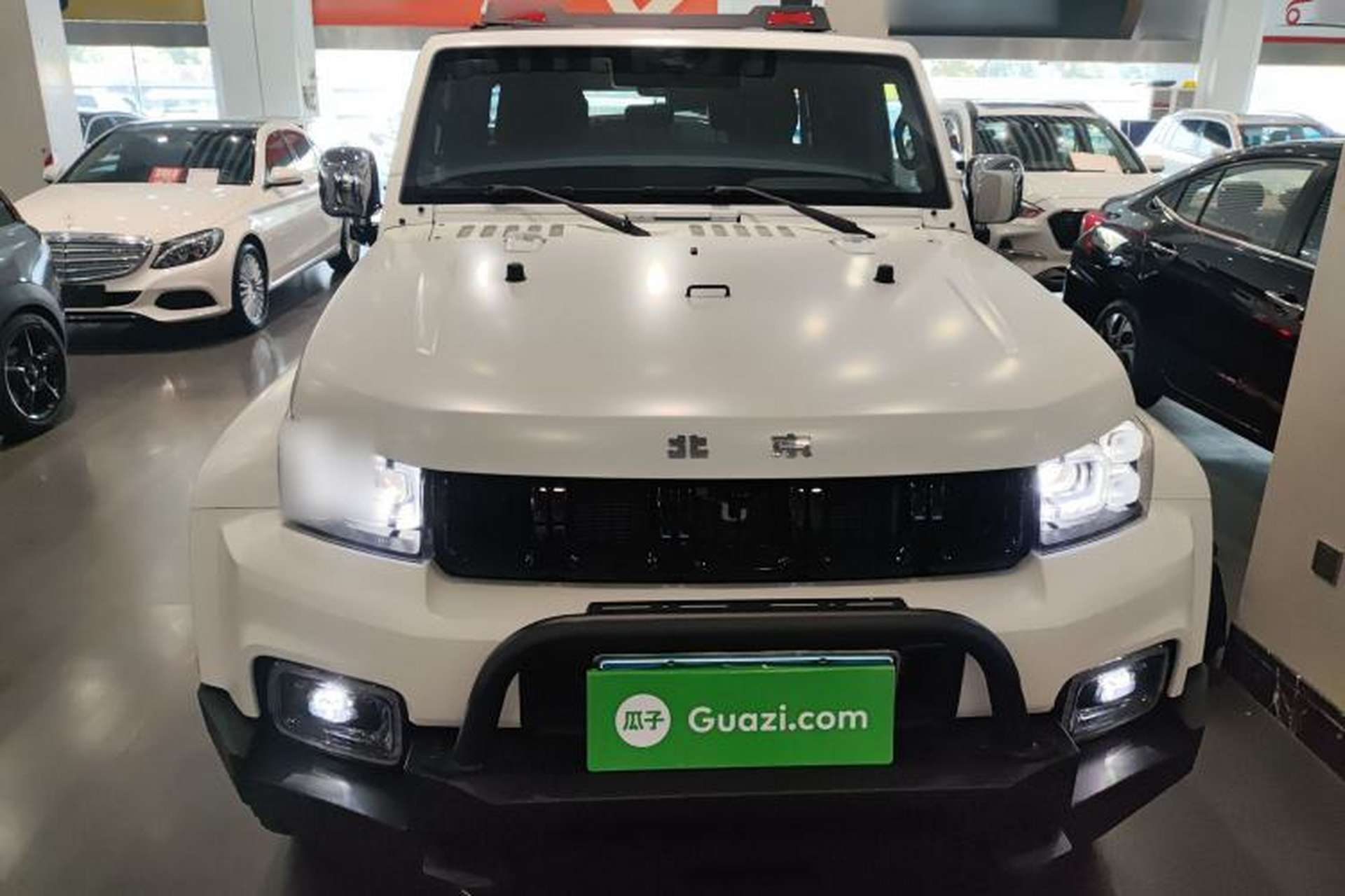Used BAIC Off-Road BJ40 2023 2.0D Automatic Four-Wheel Drive Blade Hero Edition Adventurer Type Front