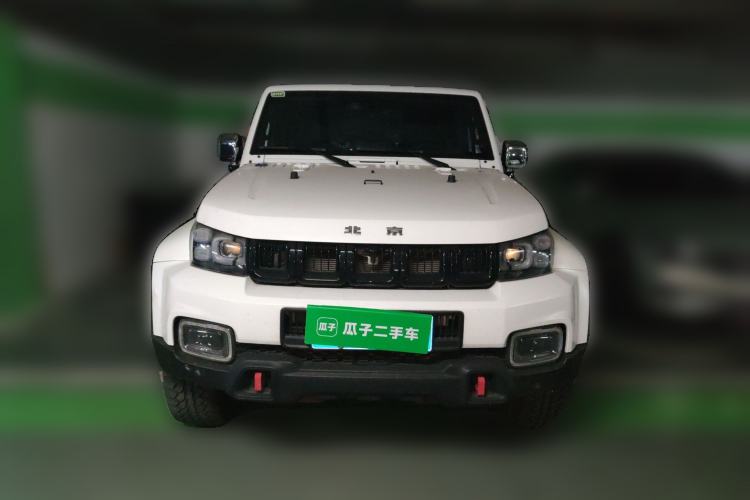 Used BAIC Off-Road BJ40 2023 2.0D Automatic Four-Wheel Drive Blade Hero Edition Adventurer Type Front