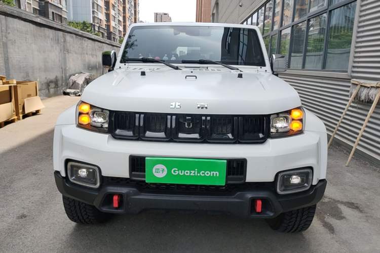 Used BAIC Off-Road BJ40 2023 2.0D Automatic Four-Wheel Drive Blade Hero Edition Adventurer Type Front