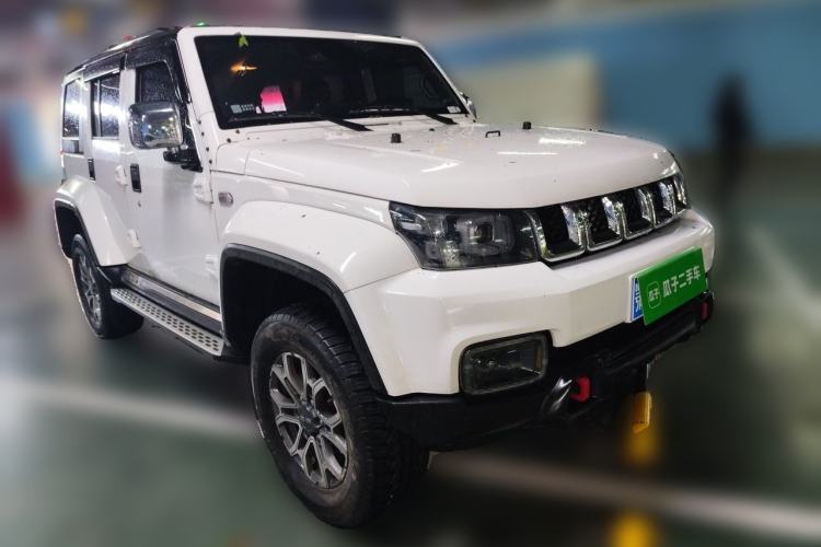 Used BAIC Off-Road BJ40 2023 2.0T Automatic Four-Wheel Drive Urban Hunter Edition Chivalrous Type Front Right 45 Deg