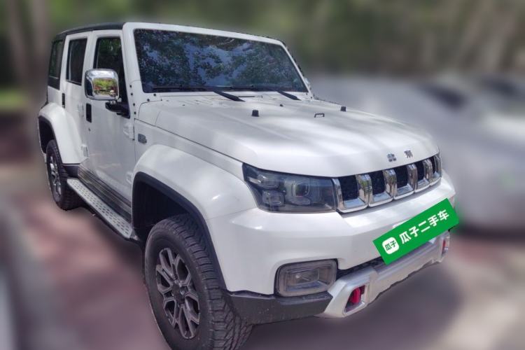 Used BAIC Off-Road BJ40 2023 2.0T Automatic Four-Wheel Drive Urban Hunter Edition Chivalrous Type Front Right 45 Deg