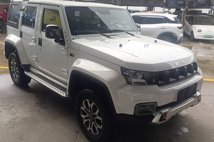 Used BAIC Off-Road BJ40 2023 2.0T Automatic Four-Wheel Drive Urban Hunter Edition Chivalrous Type Front Right 45 Deg