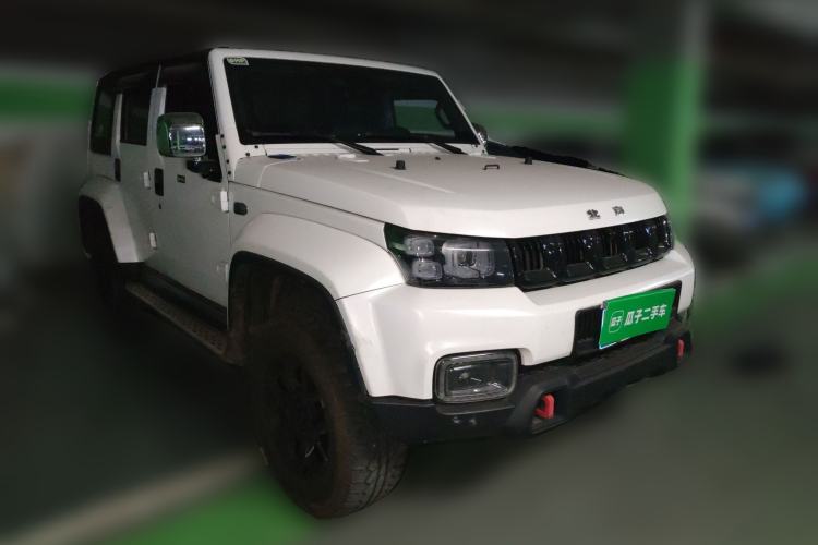 Used BAIC Off-Road BJ40 2023 2.0D Automatic Four-Wheel Drive Blade Hero Edition Adventurer Type Front Right 45 Deg