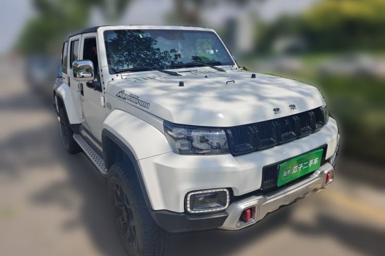 Used BAIC Off-Road BJ40 2023 2.0D Automatic Four-Wheel Drive Blade Hero Edition Adventurer Type Front Right 45 Deg