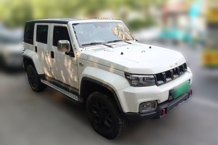 Used BAIC Off-Road BJ40 2023 2.0D Automatic Four-Wheel Drive Blade Hero Edition Adventurer Type Front Right 45 Deg