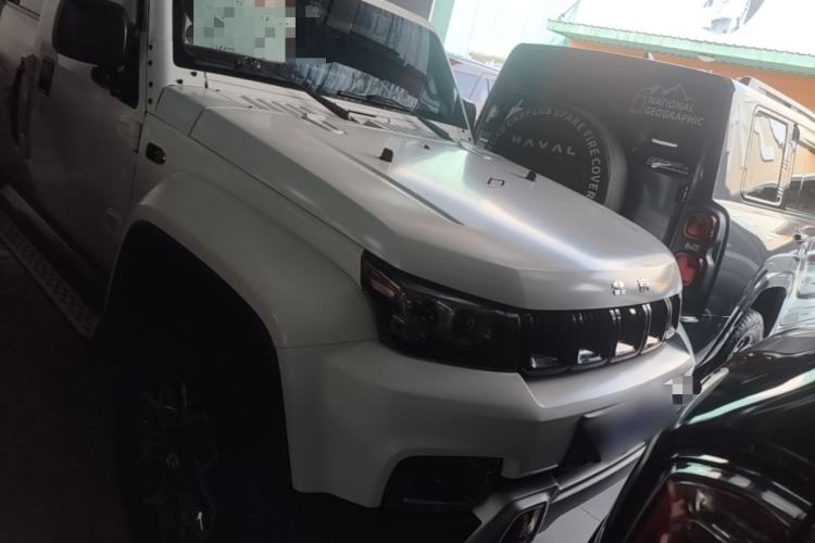 Used BAIC Off-Road BJ40 2023 2.0D Automatic Four-Wheel Drive Blade Hero Edition Adventurer Type Front