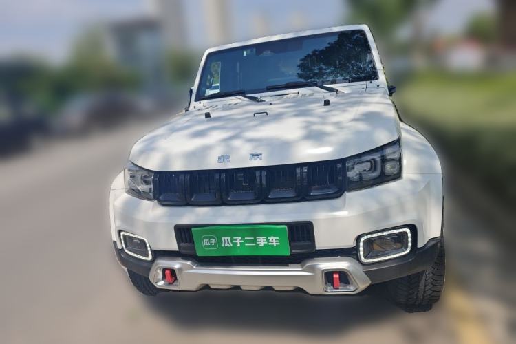 Used BAIC Off-Road BJ40 2023 2.0D Automatic Four-Wheel Drive Blade Hero Edition Adventurer Type Front