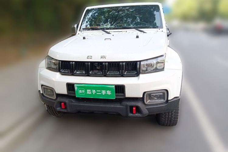Used BAIC Off-Road BJ40 2023 2.0D Automatic Four-Wheel Drive Blade Hero Edition Adventurer Type Front