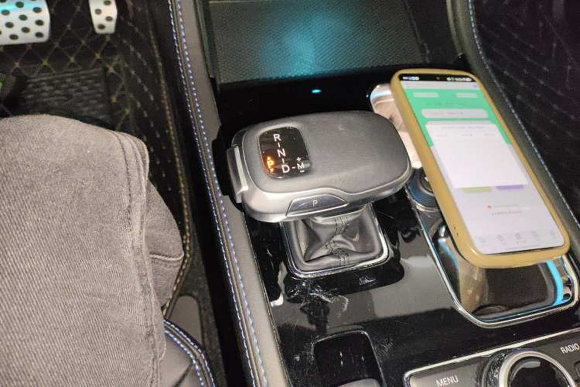 Used BAIC Off-Road BJ40 2023 2.0D Automatic Four-Wheel Drive Blade Hero Edition Adventurer Type Gear Lever