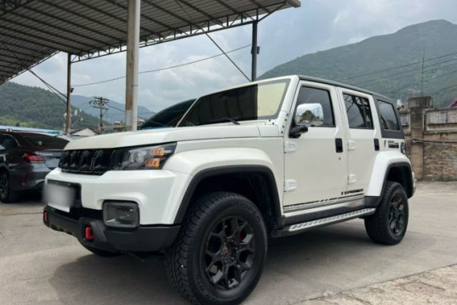 Used BAIC Off-Road BJ40 2023 2.0D Automatic Four-Wheel Drive Blade Hero Edition Adventurer Type