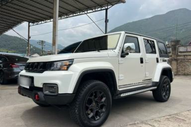 Used BAIC Off-Road BJ40 2023 2.0D Automatic Four-Wheel Drive Blade Hero Edition Adventurer Type
