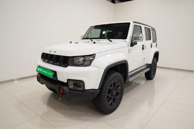 Used BAIC Off-Road BJ40 2023 2.0D Automatic Four-Wheel Drive Blade Hero Edition Adventurer Type