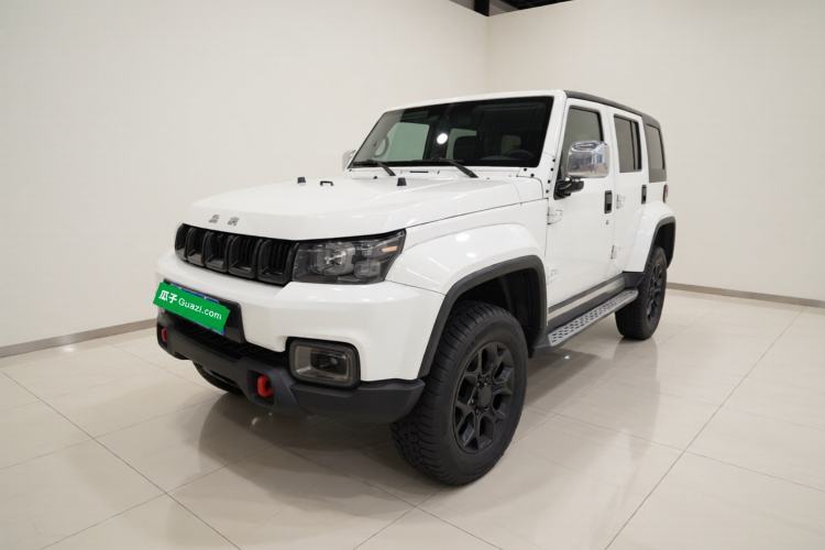 BAIC Off-Road BJ40 2023 2.0D Automatic Four-Wheel Drive Blade Hero Edition Adventurer Type usata Guazi used car, China used car export, Used car for sale, Used cars, Cheapest cars for sale