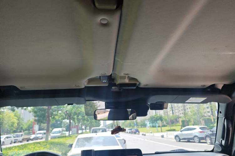 Used BAIC Off-Road BJ40 2023 2.0D Automatic Four-Wheel Drive Blade Hero Edition Adventurer Type Headliner