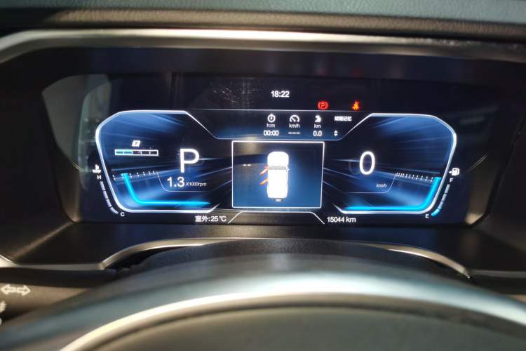 Used BAIC Off-Road BJ40 2023 2.0T Automatic Four-Wheel Drive Urban Hunter Edition Chivalrous Type Instrument Cluster