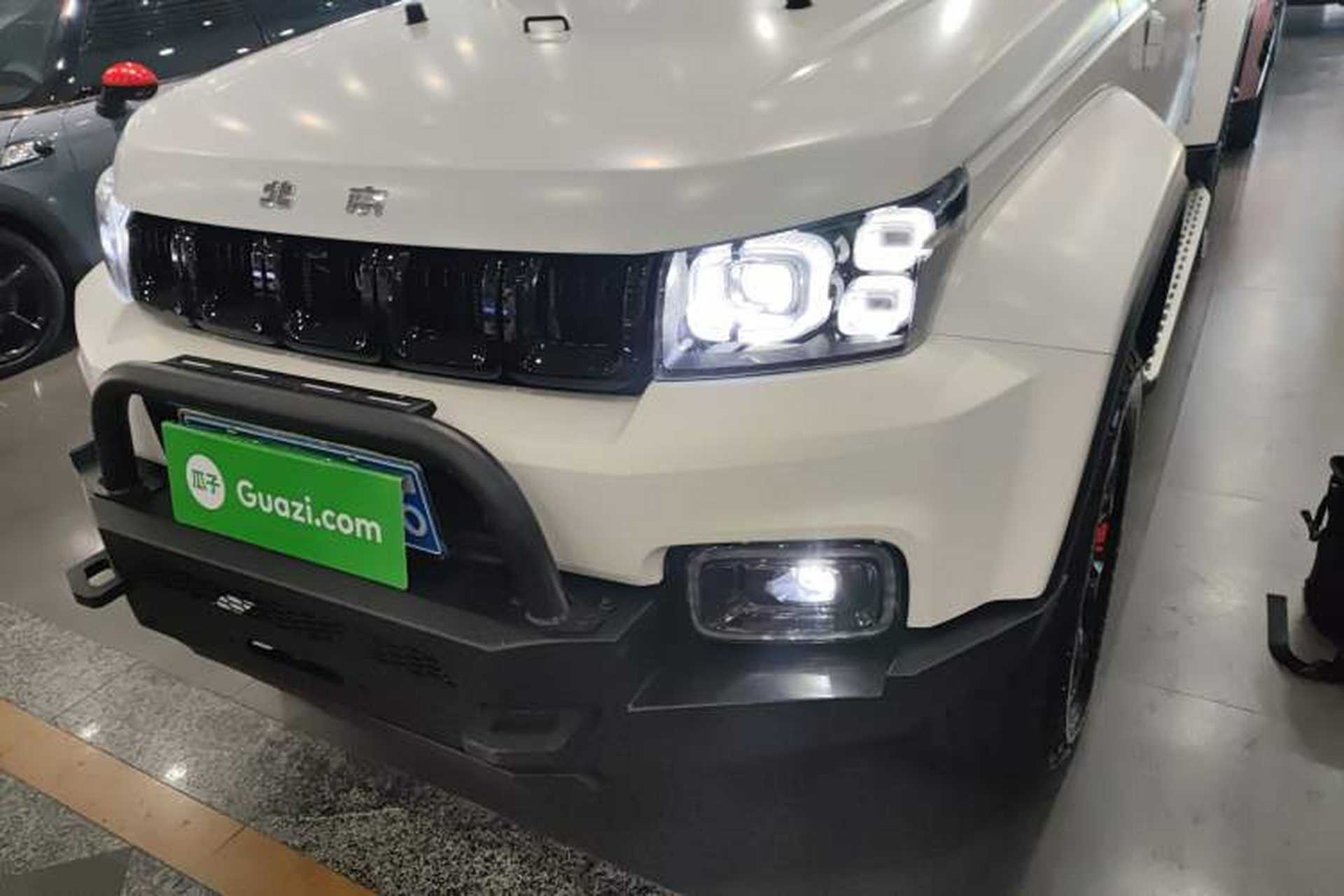 Used BAIC Off-Road BJ40 2023 2.0D Automatic Four-Wheel Drive Blade Hero Edition Adventurer Type Left Front Headlight
