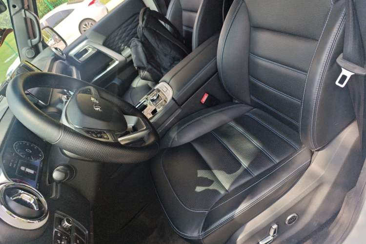 Used BAIC Off-Road BJ40 2023 2.0D Automatic Four-Wheel Drive Blade Hero Edition Adventurer Type Left Front Seat