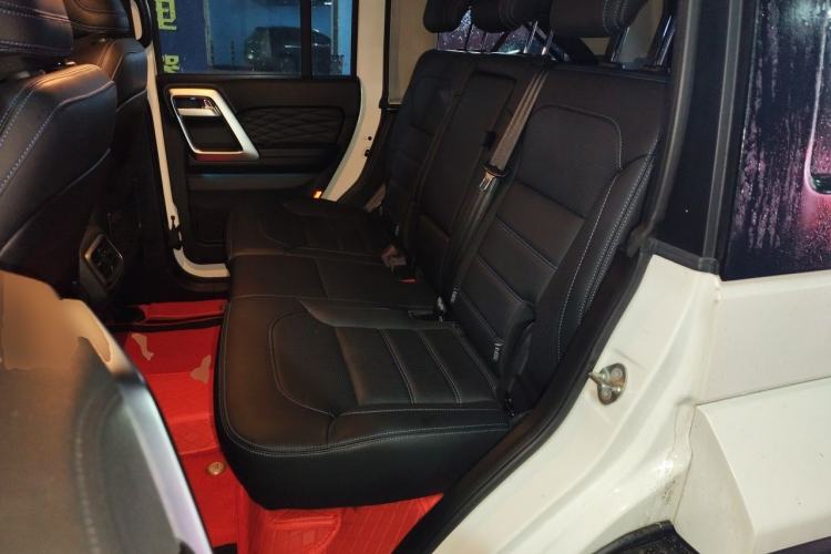 Used BAIC Off-Road BJ40 2023 2.0T Automatic Four-Wheel Drive Urban Hunter Edition Chivalrous Type Left Rear Seat