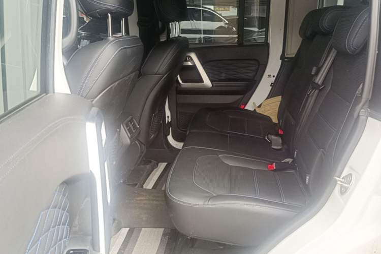 Used BAIC Off-Road BJ40 2023 2.0T Automatic Four-Wheel Drive Urban Hunter Edition Chivalrous Type Left Rear Seat