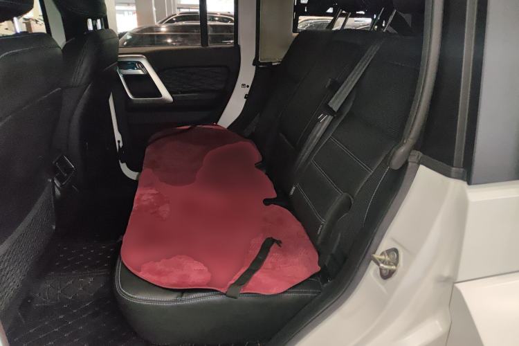 Used BAIC Off-Road BJ40 2023 2.0D Automatic Four-Wheel Drive Blade Hero Edition Adventurer Type Left Rear Seat