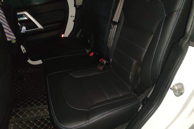 Used BAIC Off-Road BJ40 2023 2.0D Automatic Four-Wheel Drive Blade Hero Edition Adventurer Type Left Rear Seat