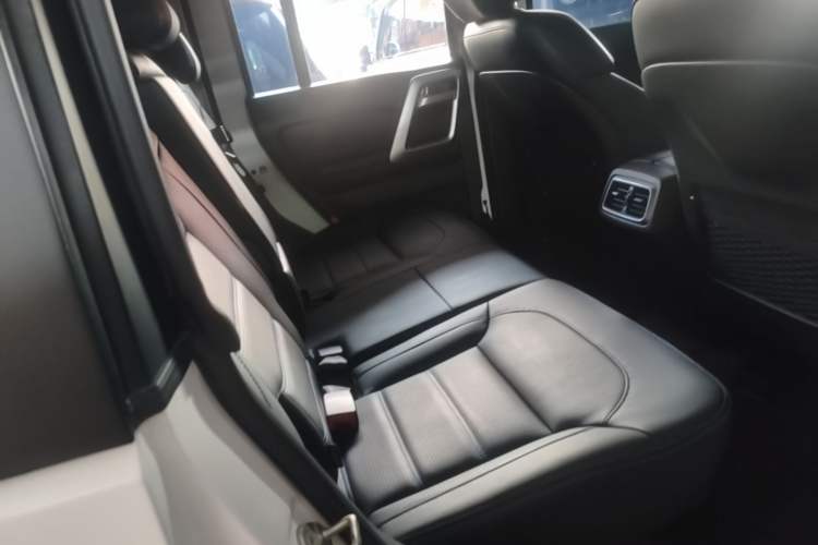 Used BAIC Off-Road BJ40 2023 2.0D Automatic Four-Wheel Drive Blade Hero Edition Adventurer Type Left Rear Seat