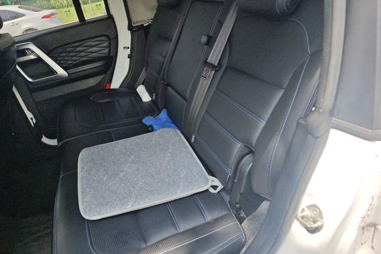 Used BAIC Off-Road BJ40 2023 2.0D Automatic Four-Wheel Drive Blade Hero Edition Adventurer Type Left Rear Seat