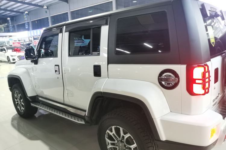 Used BAIC Off-Road BJ40 2023 2.0T Automatic Four-Wheel Drive Urban Hunter Edition Chivalrous Type Left Side