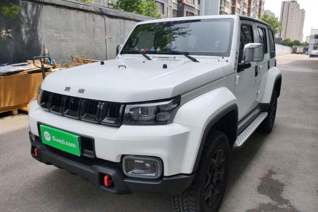 Used BAIC Off-Road BJ40 2023 2.0D Automatic Four-Wheel Drive Blade Hero Edition Adventurer Type