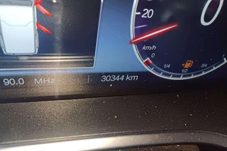 Used BAIC Off-Road BJ40 2023 2.0D Automatic Four-Wheel Drive Blade Hero Edition Adventurer Type Odometer Close Up