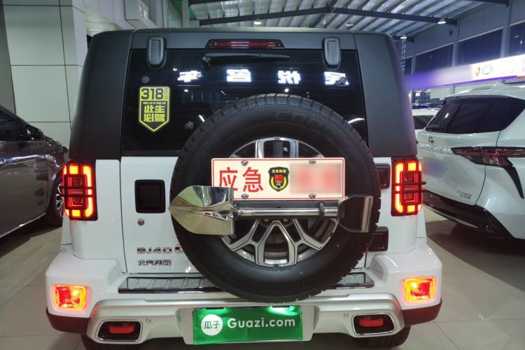 Used BAIC Off-Road BJ40 2023 2.0T Automatic Four-Wheel Drive Urban Hunter Edition Chivalrous Type Rear