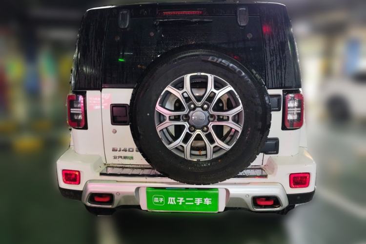 Used BAIC Off-Road BJ40 2023 2.0T Automatic Four-Wheel Drive Urban Hunter Edition Chivalrous Type Rear