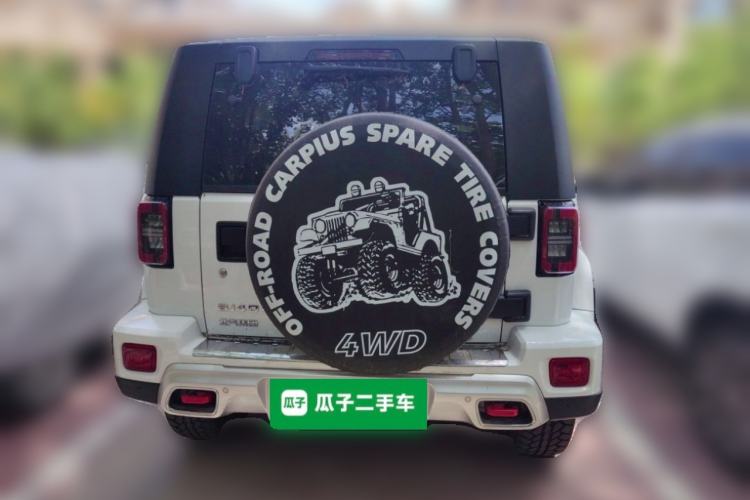Used BAIC Off-Road BJ40 2023 2.0T Automatic Four-Wheel Drive Urban Hunter Edition Chivalrous Type Rear
