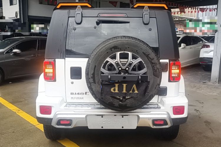 Used BAIC Off-Road BJ40 2023 2.0T Automatic Four-Wheel Drive Urban Hunter Edition Chivalrous Type Rear