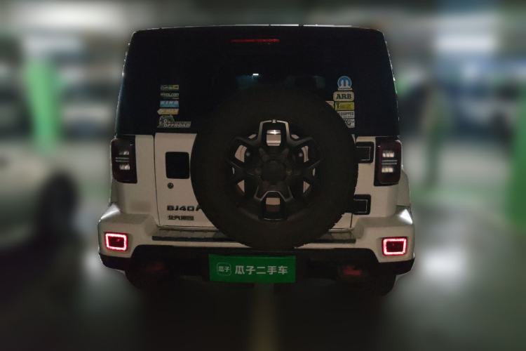 Used BAIC Off-Road BJ40 2023 2.0D Automatic Four-Wheel Drive Blade Hero Edition Adventurer Type Rear